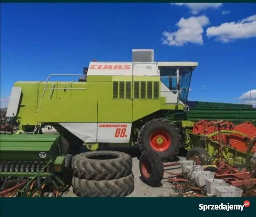 Kombajn Class Dominator 88s Mokra