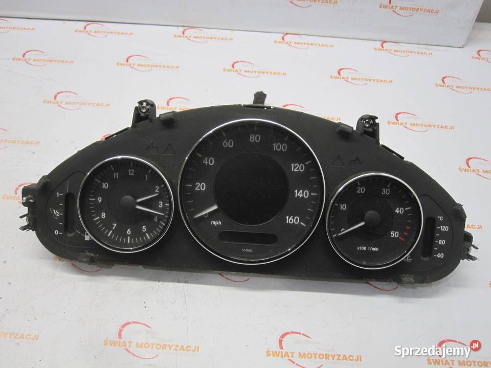 MERCEDES CLS C219 07r Licznik zegary A2195406511 Liczniki i zegary Kielce