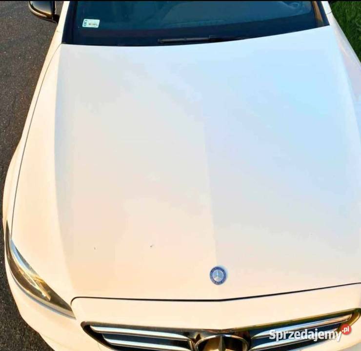 MercedesBenz klasa E 220 D 2016 Rok produkcji 2016 wielkopolskie Przybyszew