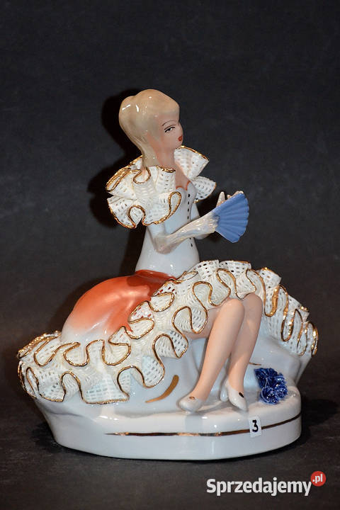 Figurka Porcelana Sindi region Alba Iulia Środa Wielkopolska sprzedam