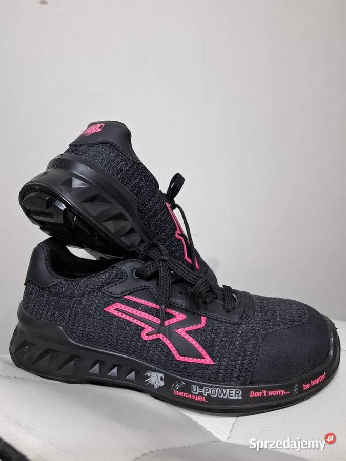 Półbuty robocze UPower ochronne bezpieczne Kraków