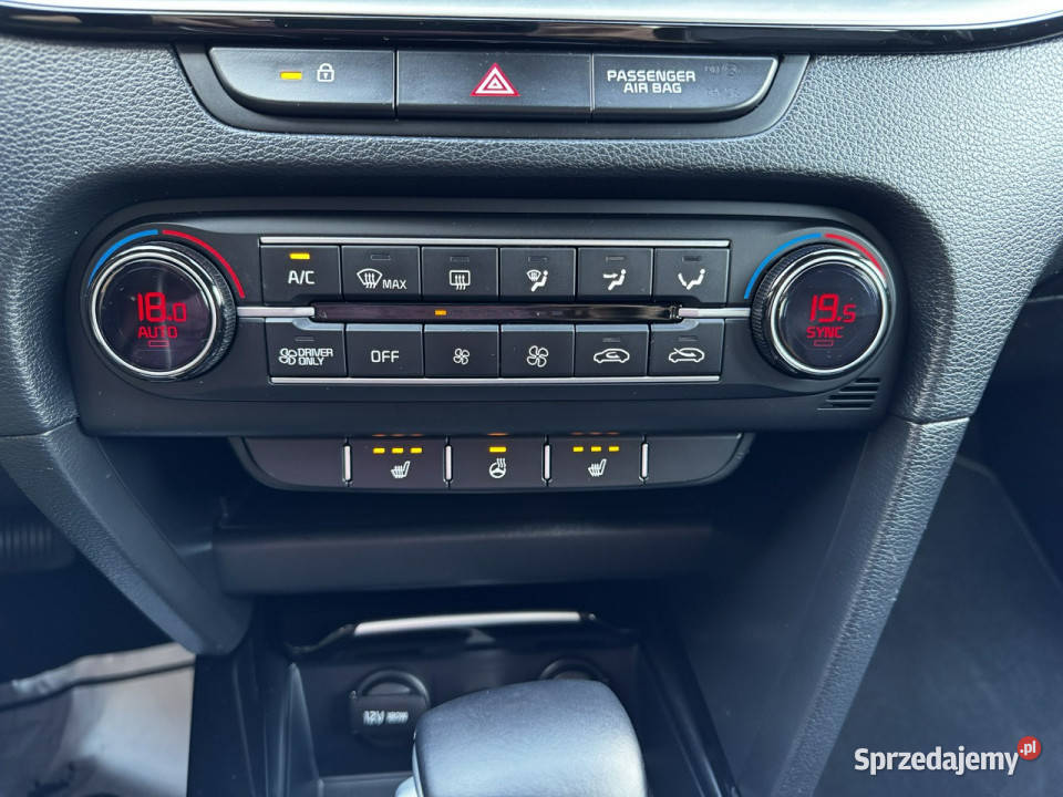 Kia XCeed Serwisowany KIA Oryginalny lakier NAVI nawigacja XCeed Modliborzyce sprzedam