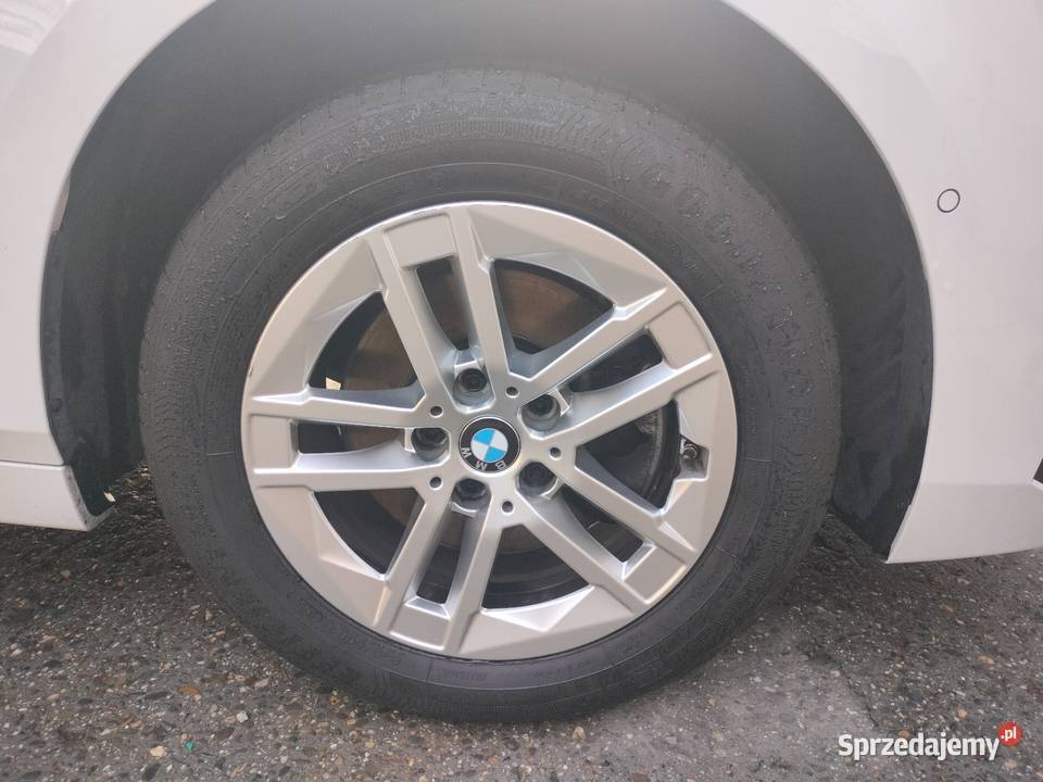 Alufelgi z oponami 5x112 BMW z czujnikami