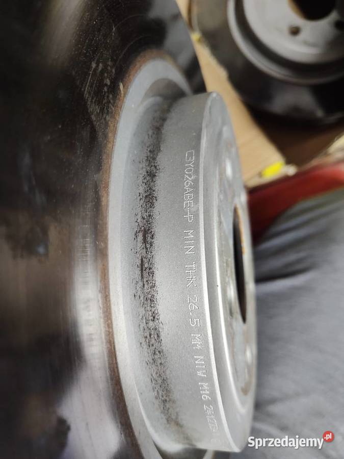 Tarczeklocki hamulcowe Dodge ChargerChrysler śląskie sprzedam