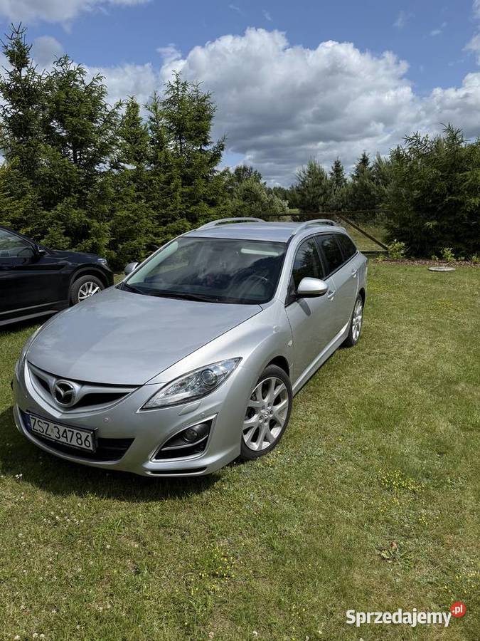 Mazda 6 2011 20 benzyna 155 bi ksenon bose 230000km zachodniopomorskie Szczecinek
