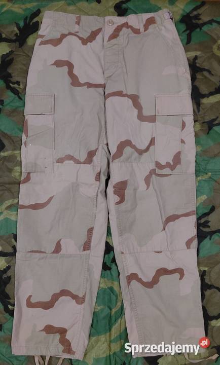 Spodnie BDU 3 color small short Ripstop Antyki, Sztuka, Kolekcje dolnośląskie Wrocław sprzedam