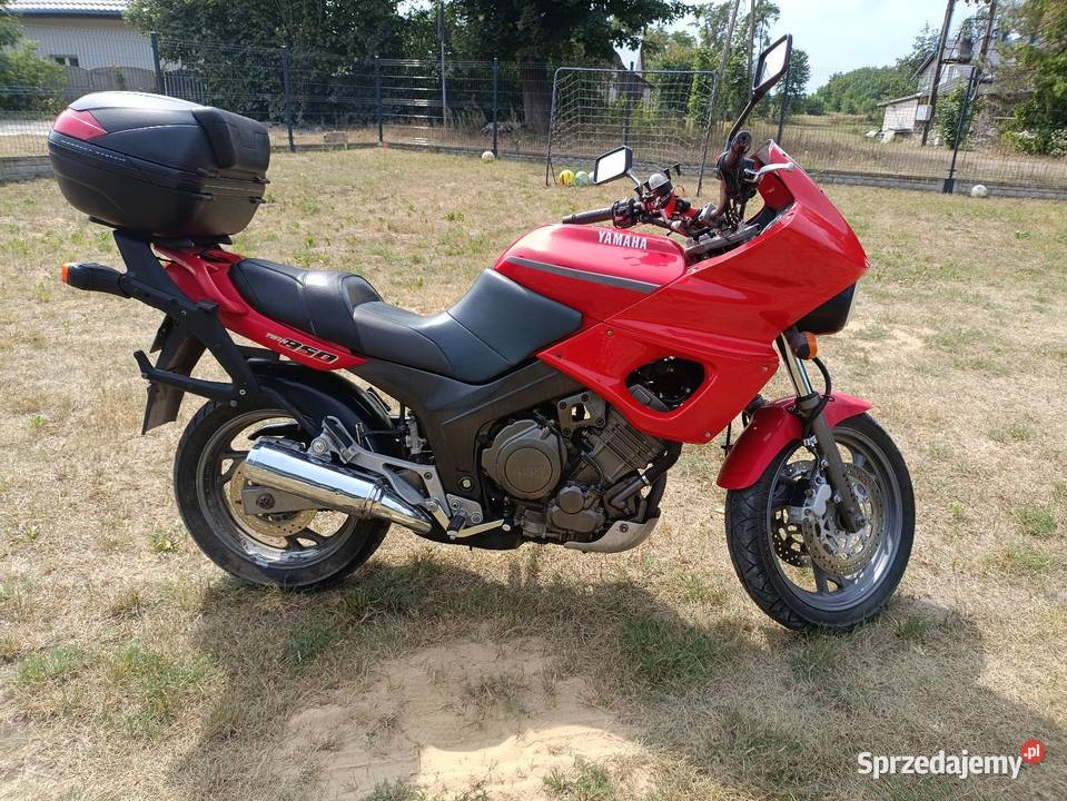 Yamaha TDM 850 czterosuwowy lubelskie Bełżyce sprzedam