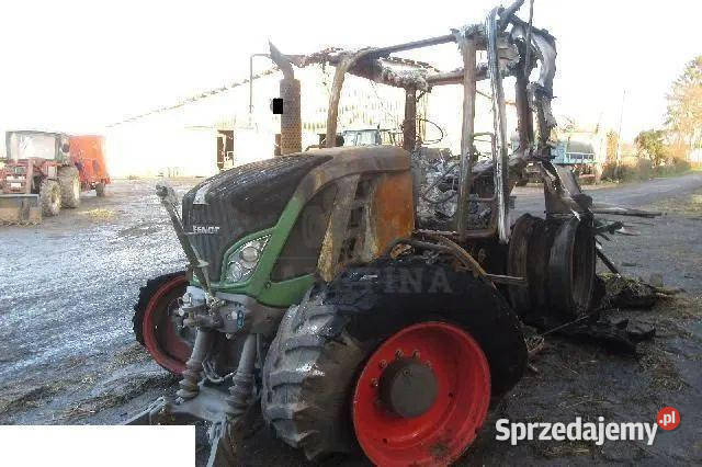 Fendt Vario 718 SILNIK DEUTZ 6TI CZĘŚCI