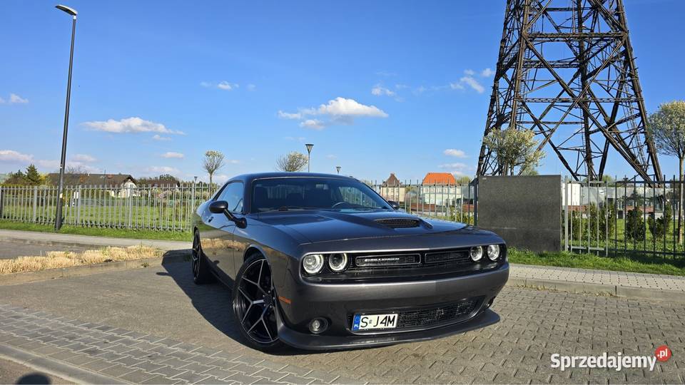 Dodge Challenger RT 57 hemi Gliwice