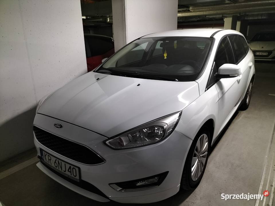 Ford Focus 78 16 benzyna Euro 6 Kraków sprzedam