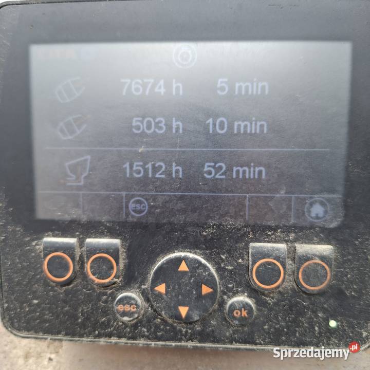 Gruszkopompa MAN TGS 41460 CIFA 28mb
