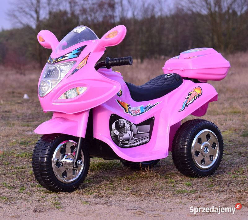 Auto samochód na akumulator MOTOREK MOTOR Dla Dziecka Myszków