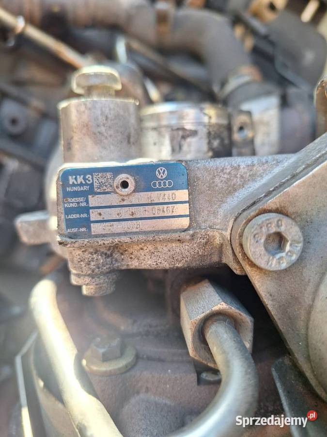 Cześć silnik turbo 16 TDI seat altea Szczecin sprzedam