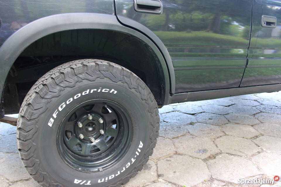 OPEL FRONTERA 24 benzyna gaz czarny