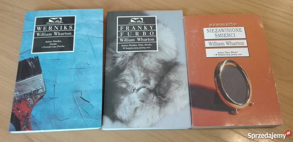 Werniks William Wharton tł K Fordoński Książki i Podręczniki Gdańsk sprzedam