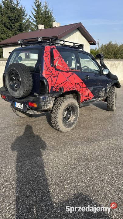 Suzuki Grand Vitara I off road