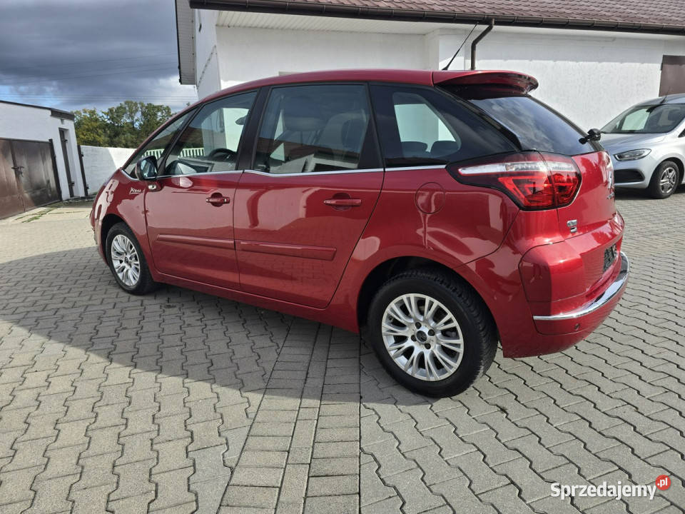 Citroen C4 Picasso 16hdi DUDKI11 LiftLedyKlimatr Rok produkcji 2012 Kutno