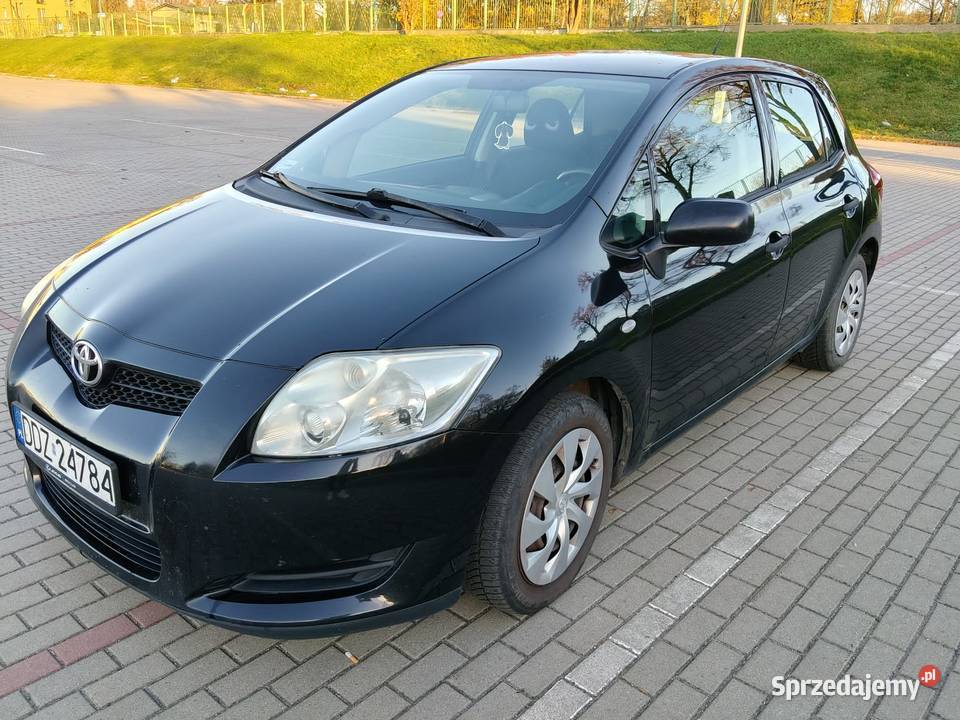 TOYOTA AURIS 14 BENZYNA opolskie Prudnik sprzedam