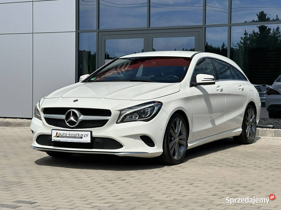 Mercedes CLA 220 8xAlu Navi Półskóra LED Kamera Kąty Opolskie