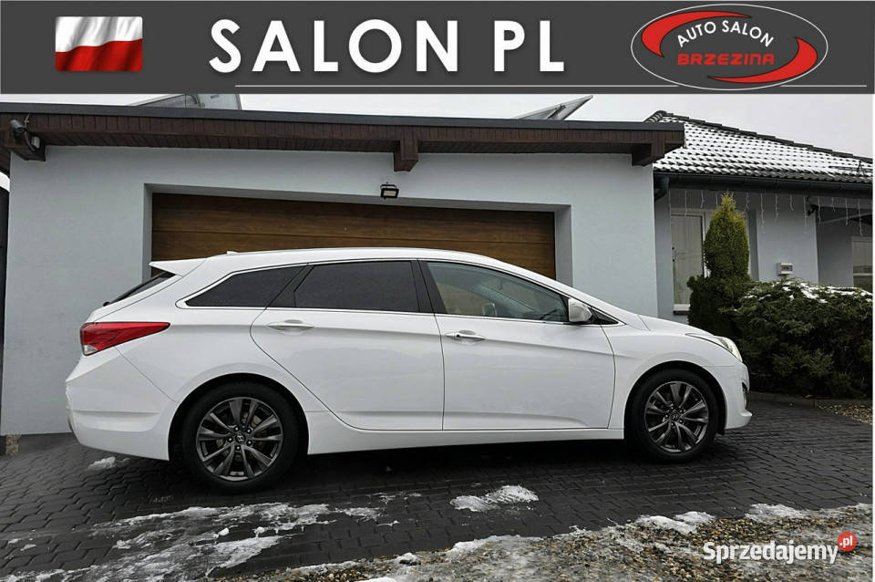 Hyundai i40 dodatkowy komplet opon hak komputer pokładowy Rydułtowy