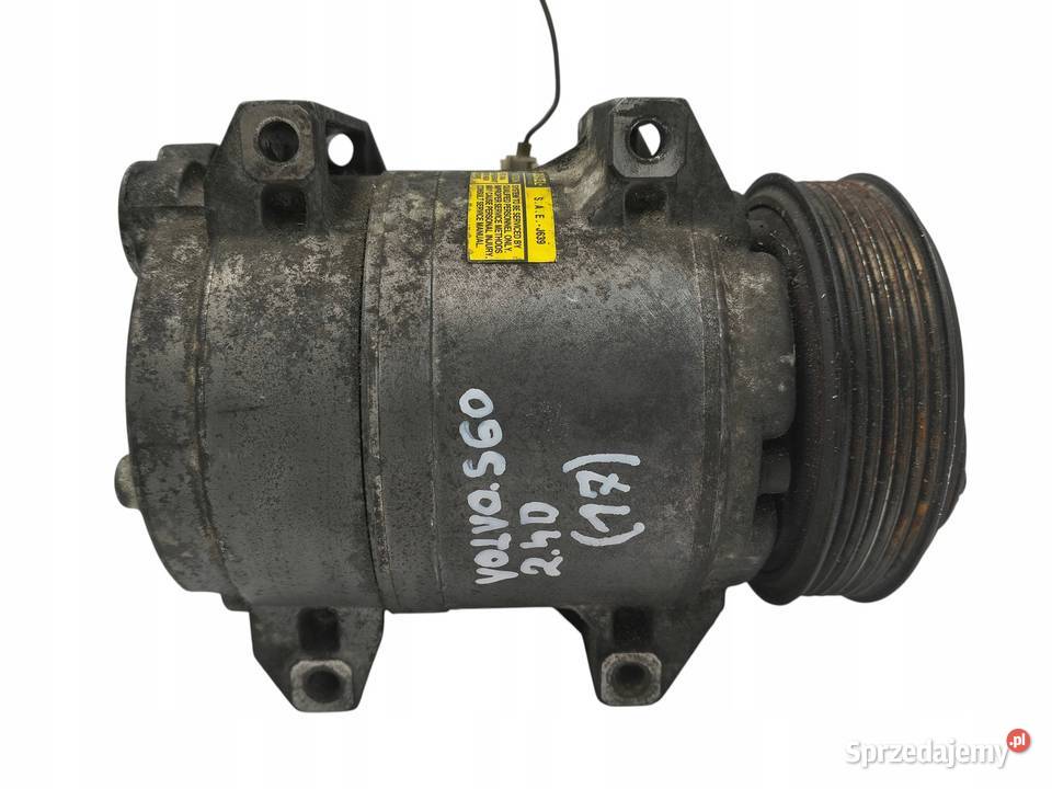 KOMPRESOR KLIMATYZACJI Volvo S60 S80 V70 24 D5 Chełm