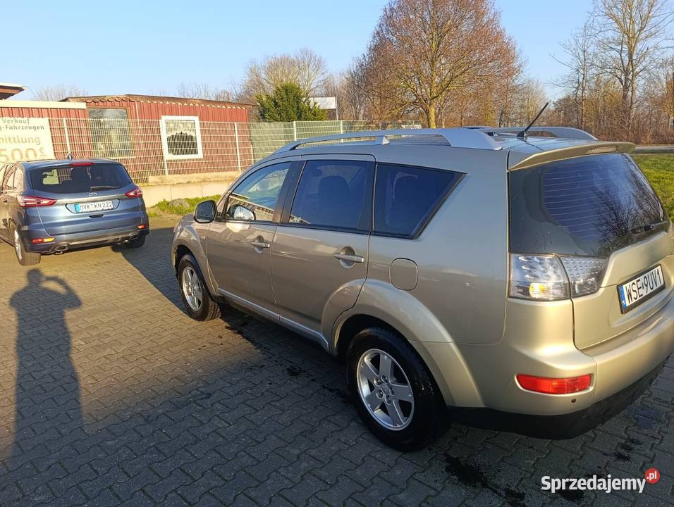 Mitsubishi Outlander 375461km Sierpc sprzedam