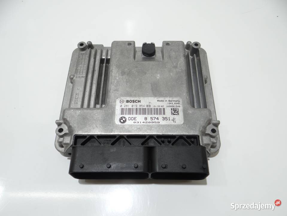 BMW X1 E84 LCI KOMPUTER STEROWNIK SILNIKA XDRIVE Strzyżewice