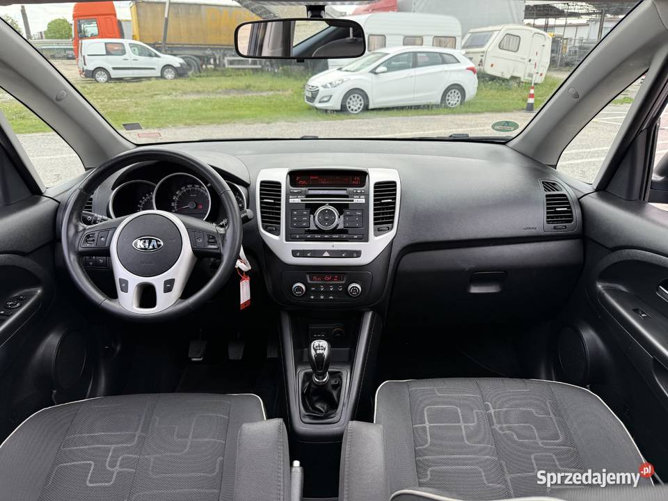 Kia Venga 16 BENZYNA Klimatronik Podgrzewane wielkopolskie Konin