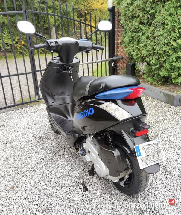 Skuter Piaggio Zip 50cc 2020r 4T 2500 Wtrysk Łask