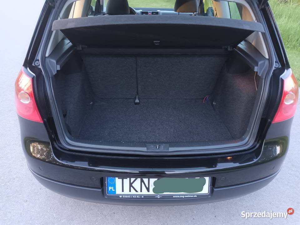Piękny Golf V 14MPI80 166000 przebiegu Iszy Końskie