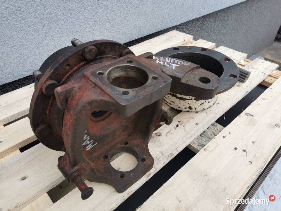 Manitou MLT Zwolnica Sige wielkopolskie Wilkowo