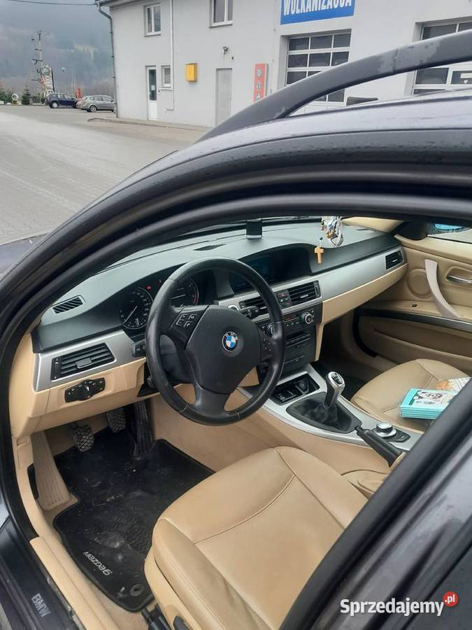 BMW Seria 3 E 90200820 Diesel Manua sprzedam