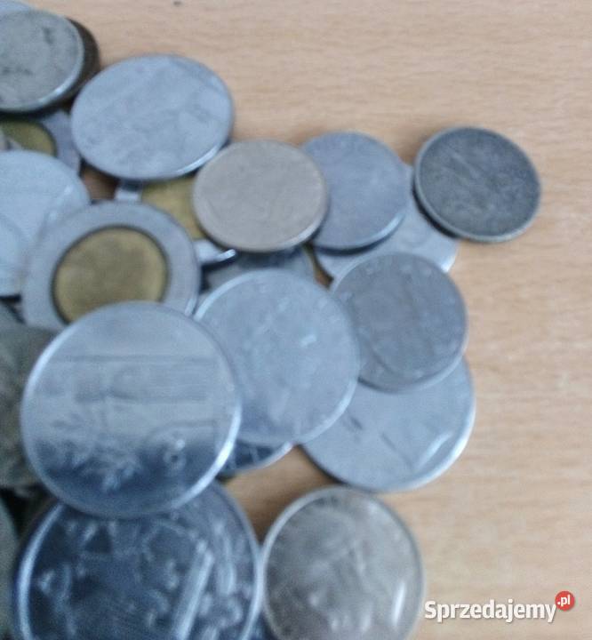 WŁOCHY45 MONETRÓŻNE ROCZNIKI I STANY Numizmatyka Legionowo sprzedam