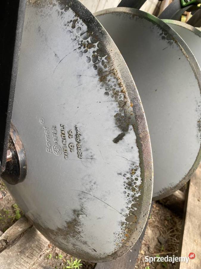 Brona talerzowa Bomet 18 talerzówka Bystrzyca
