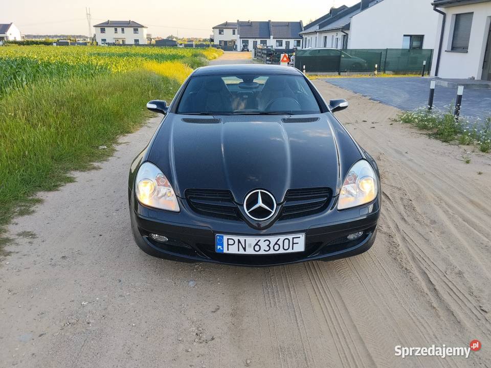 Mercedes r171 Konin