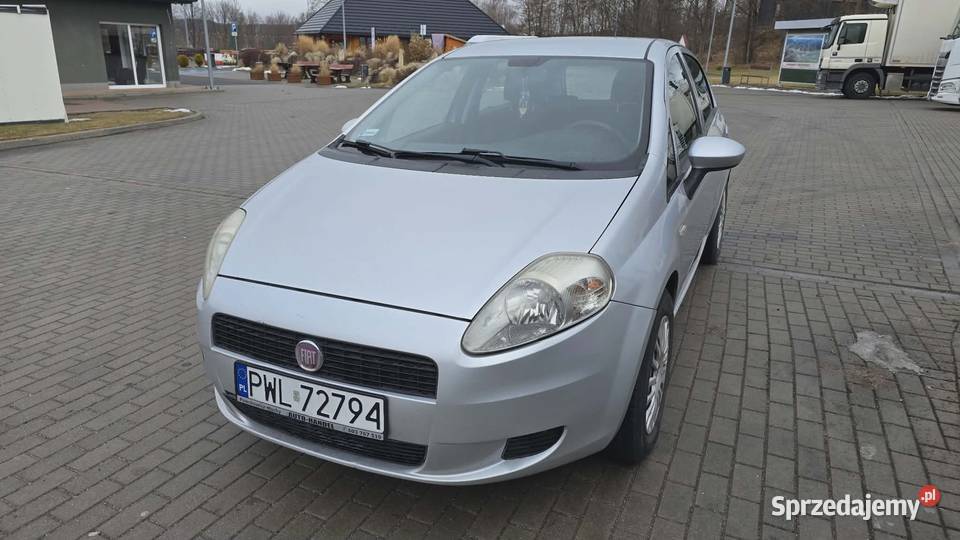 Fiat Punto Evo opłacony do negocjacji Jelenia Góra sprzedam