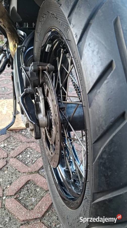 BMW F800GS 2014r 12406 3 kufry wielkopolskie Chodzież