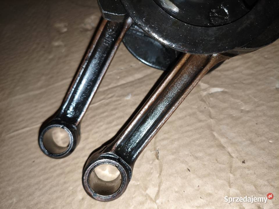 Wał korbowy M72 K750 MW750 Leszno