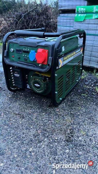 FRAKTREKS DW 3000 Agregat prądotwórczy