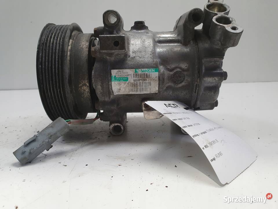 SPRĘŻARKA KLIMATYZACJI Renault Clio III 12 16V osobowe Chełm