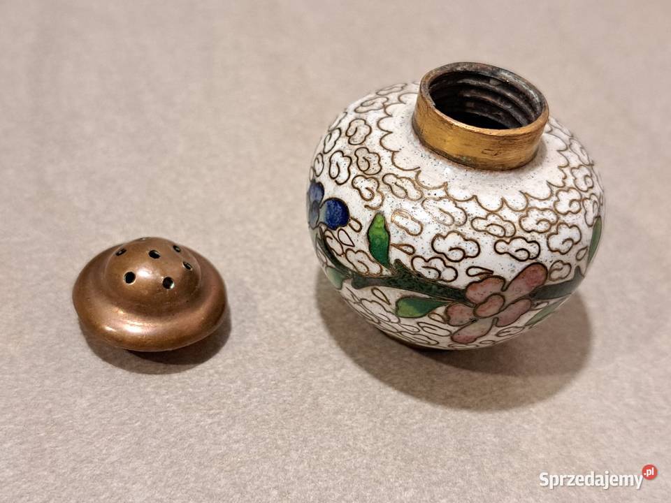 Stara Solniczka Pieprzniczka Vintage mazowieckie Radom