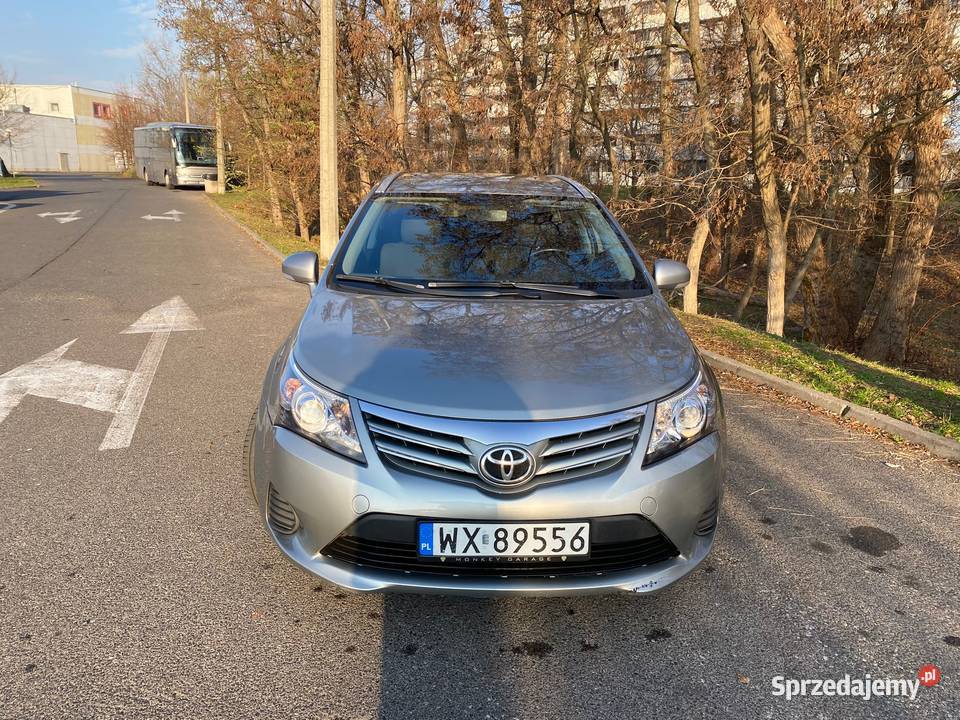 Toyota Avensis 20 D4D kombi 2013 Warszawa