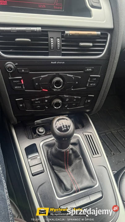 Audi A4 Avant Włocławek Telefon 603949397 B8 wielofunkcyjna kierownica kujawsko-pomorskie