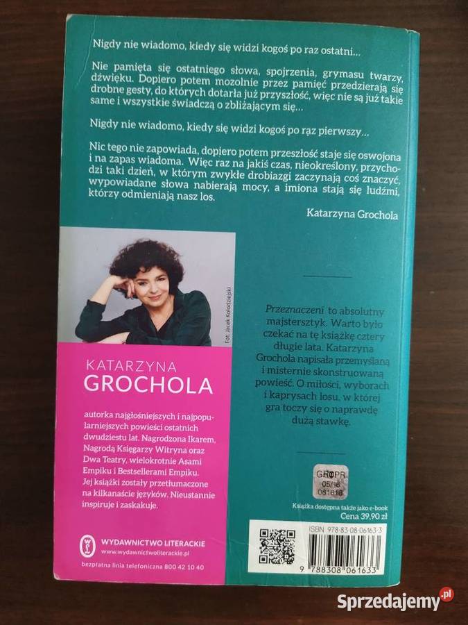 Katarzyna Grochola Przeznaczeni Puławy sprzedam