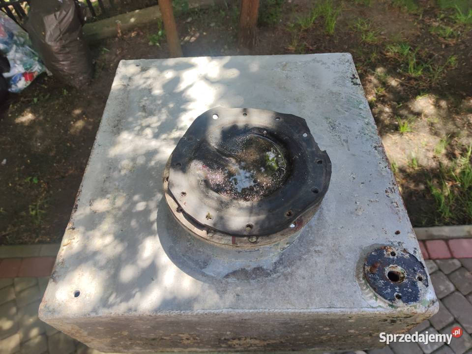 Zbiornik aluminiowy na paliwo deszczówkę Straszyn