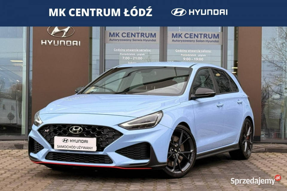 Hyundai i30N 20TGDI 280 N Performance Luxury Piotrków Trybunalski