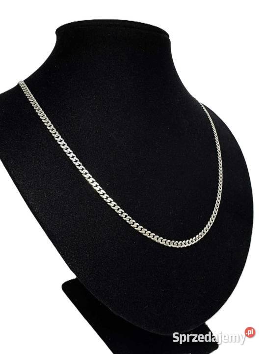 Srebrny łańcuszek próby 925 951g Elbląg sprzedam