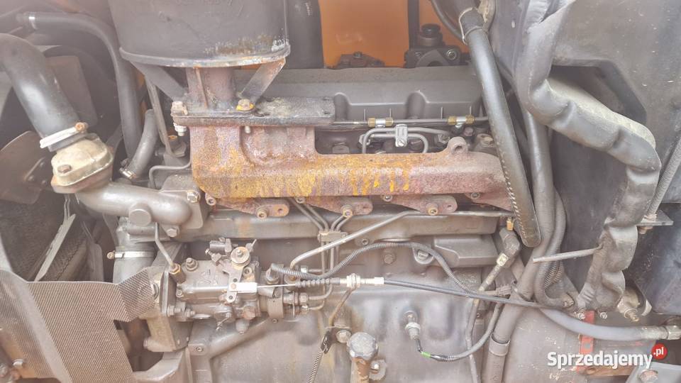 Ciągnik Renault Ceres Wspomaganie kierownicy Zaklików