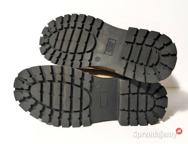 Jenny Fairy Trapery Ginette beż r 38 24 24cm Gdańsk