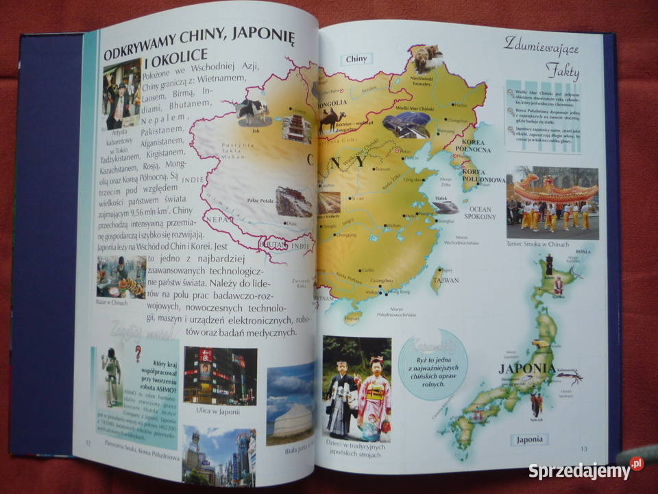 NOWA Książka Atlas Świata Encyklopedia Szczecin